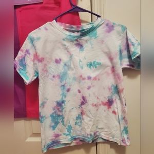 Tie dye t-shirt